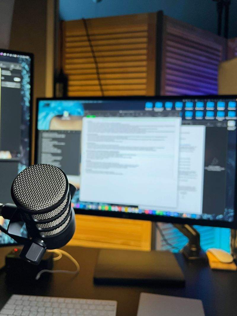 Nordlyd Podkaststudio 1