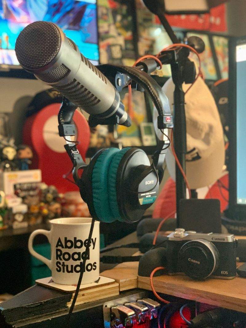 Nordlyd Podkaststudio 11