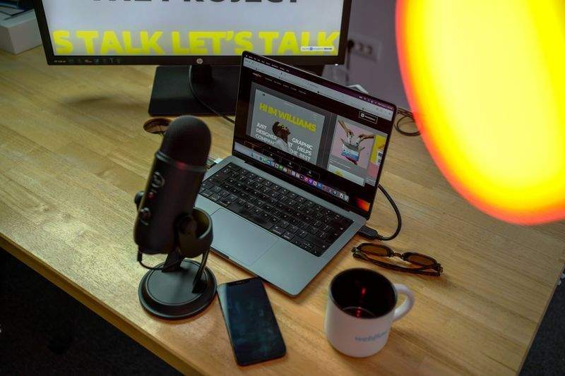 Nordlyd Podkaststudio 9